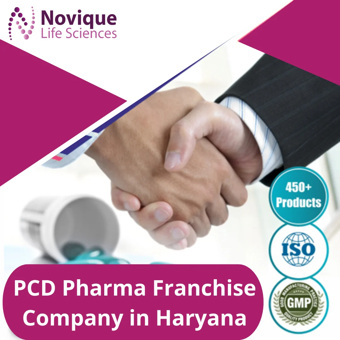 PCD Pharma Franchise Company in Haryana