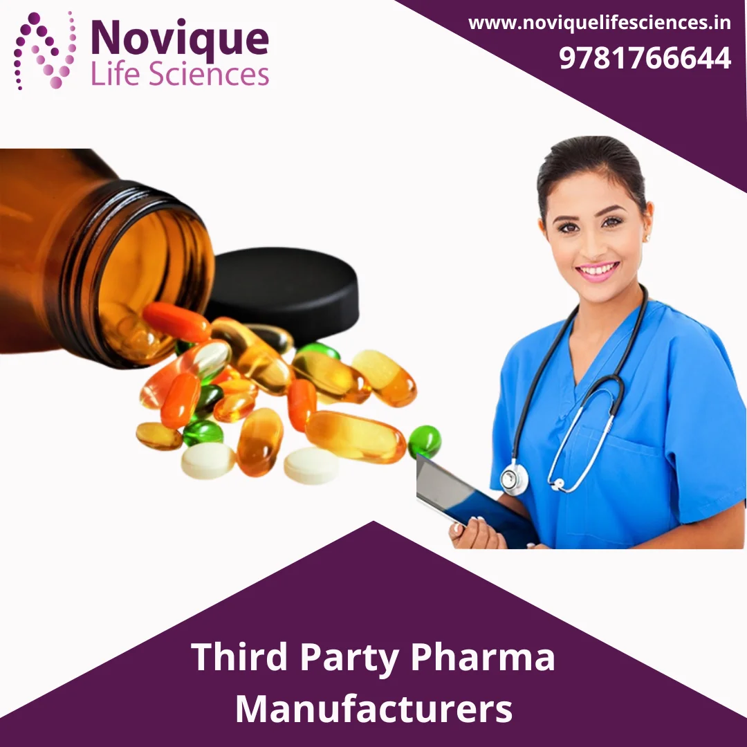 Pharma Third Party Manufacturing Company in India